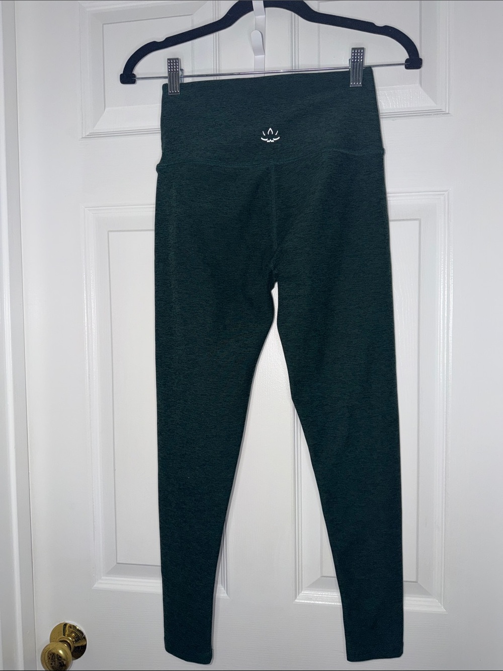 Spacedye™ Vitalize Full Length Legging - Green Heather